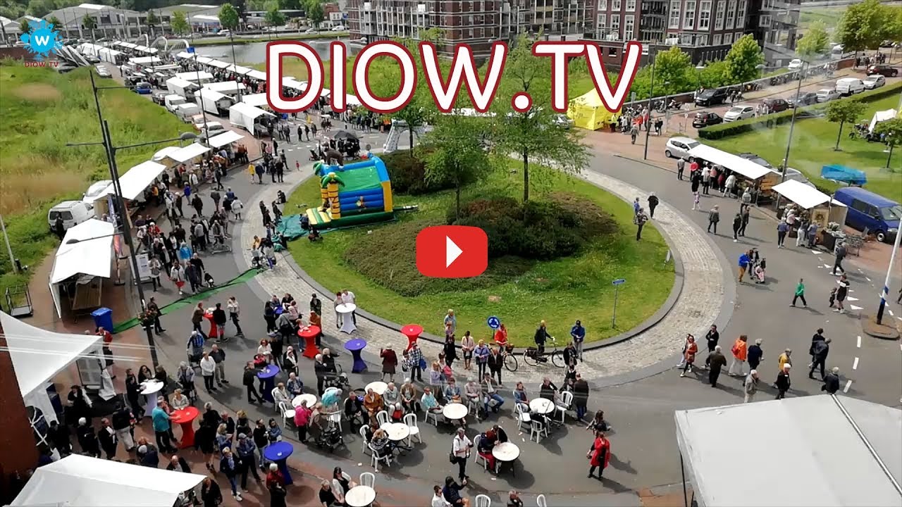 Franse Markt Helmond 2018 (uitgebreide versie)
