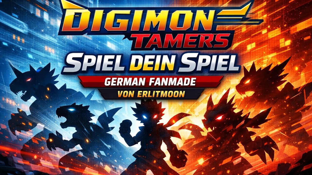 Digimon Tamers - Spiel dein Spiel - Fancover by ErlitMoon - German/Deutsch