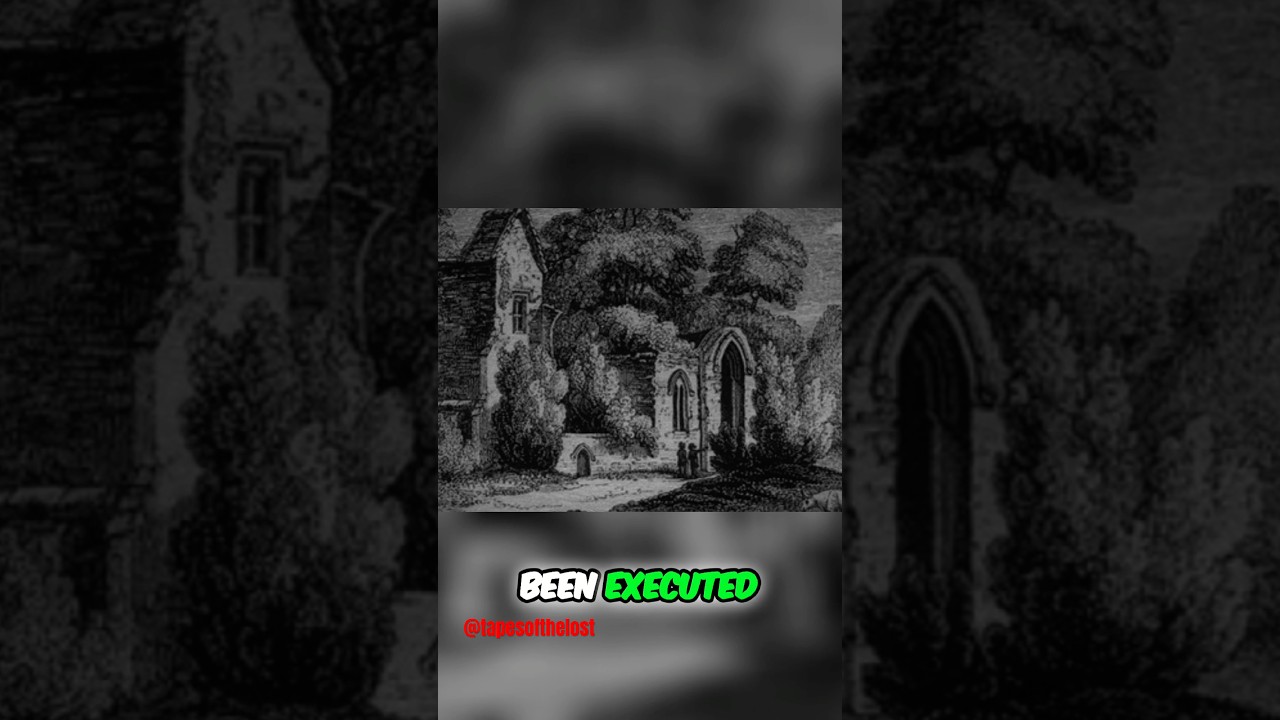 The Black Monk of Pontefract: Vengeance from the 16th Century