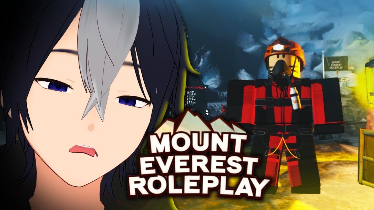 Mendaki Gunung Yang Katanya Dingin,Sedingin Hati Doi -_- @manaff21  | Roblox - Mount Everest