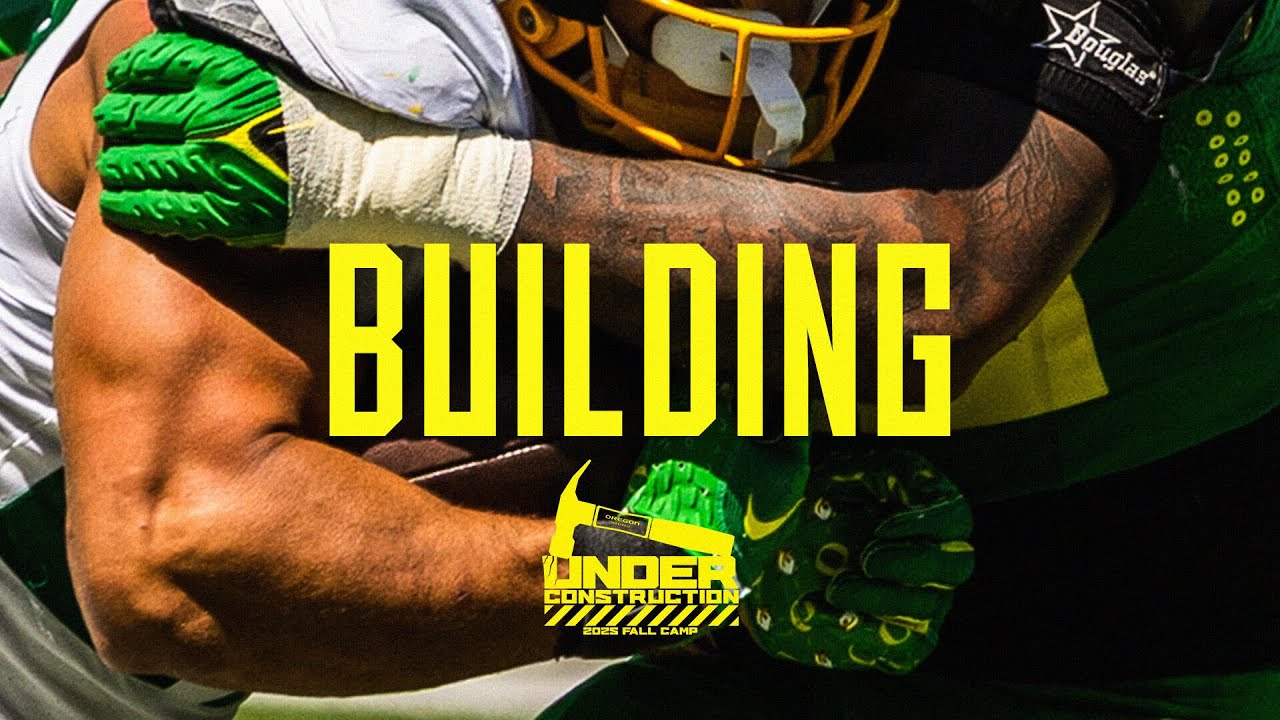 Under Construction | Building | Fall Camp Week 2
