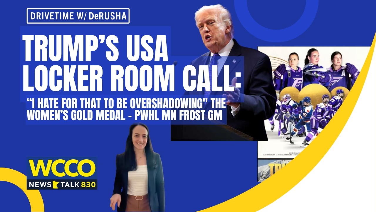 Women's Pro Hockey GM on Trump Locker Room Call: 
