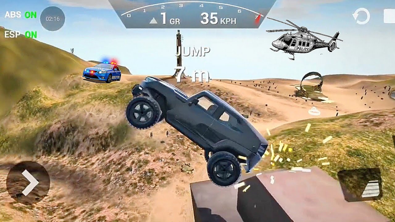 🏁 Ultimate Offroad Simulator | Next-Level Offroad Experience
