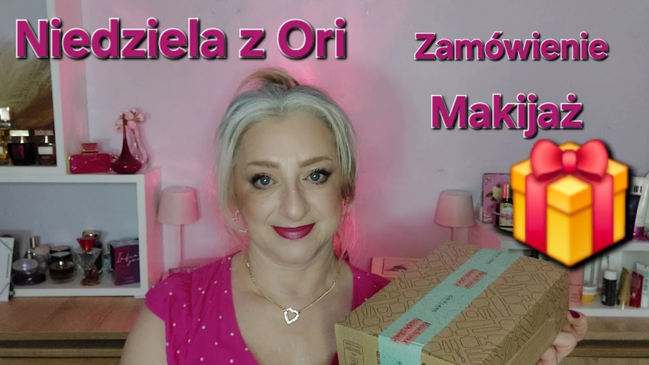 🎁Małe Zamówienie oraz Niedzielny Makijaż🥰 #oriflame