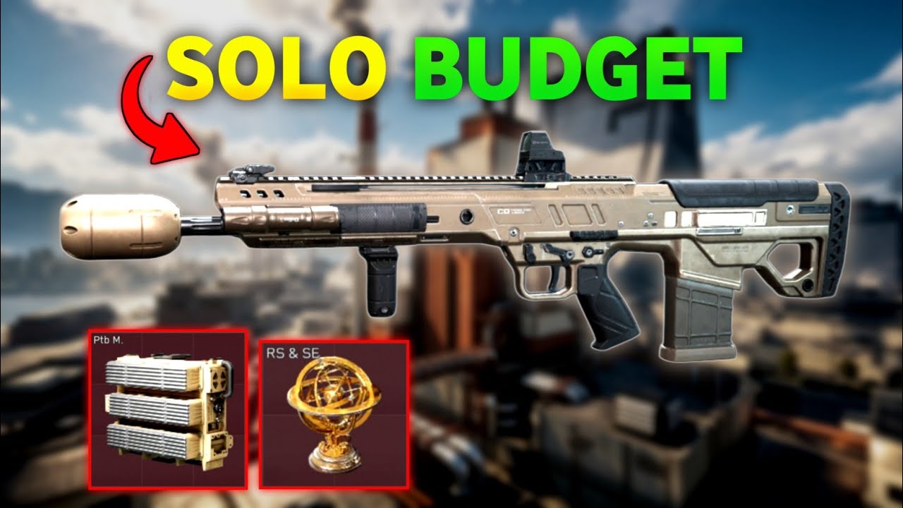 Solo AZ3 with Budget RM277 - Delta Force NEW  Map