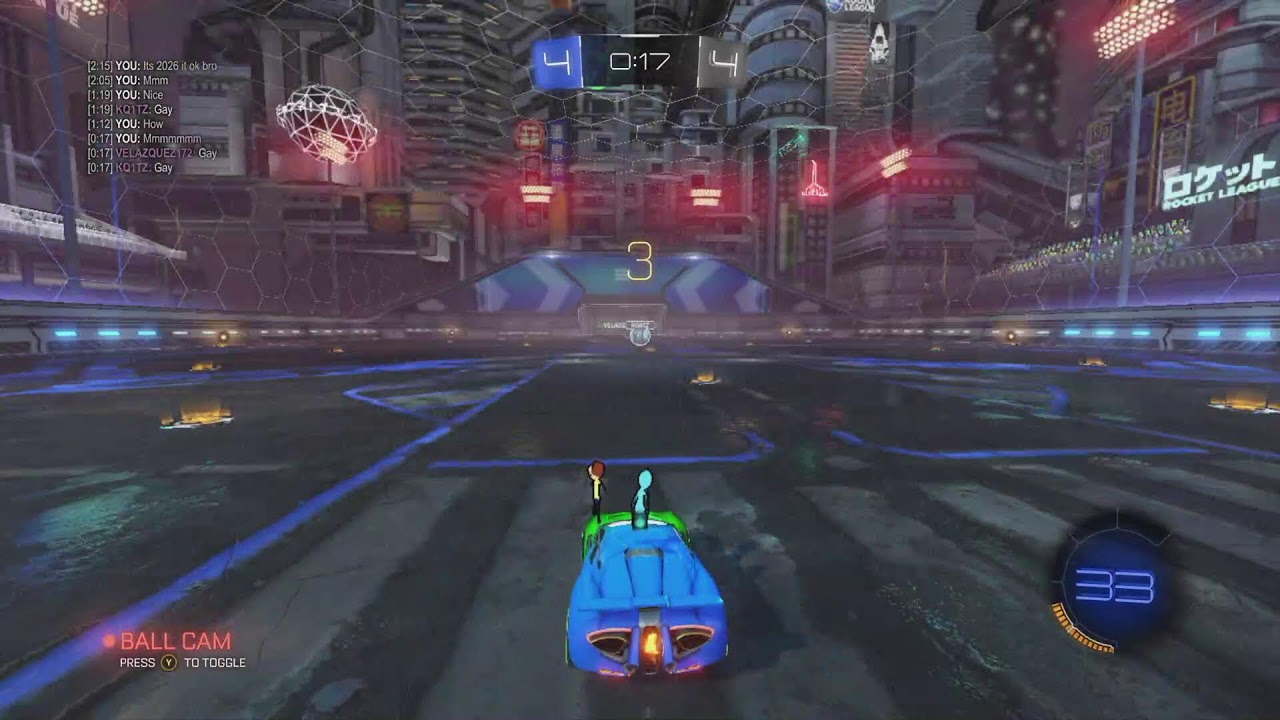 Live! Scoring Goals! Rocket League