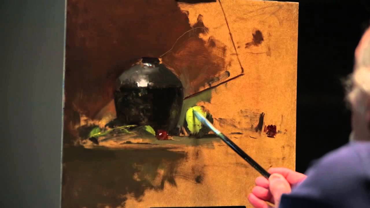 David Leffel Still Life Demo Taos 2014 Trailer 2