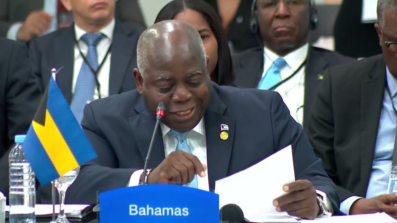 Prime Minister Philip Davis' Intervention at the 7th CELAC