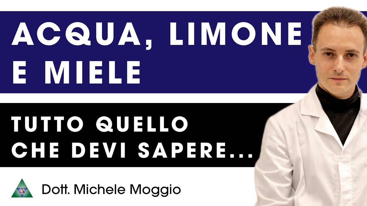 ACQUA, LIMONE E MIELE