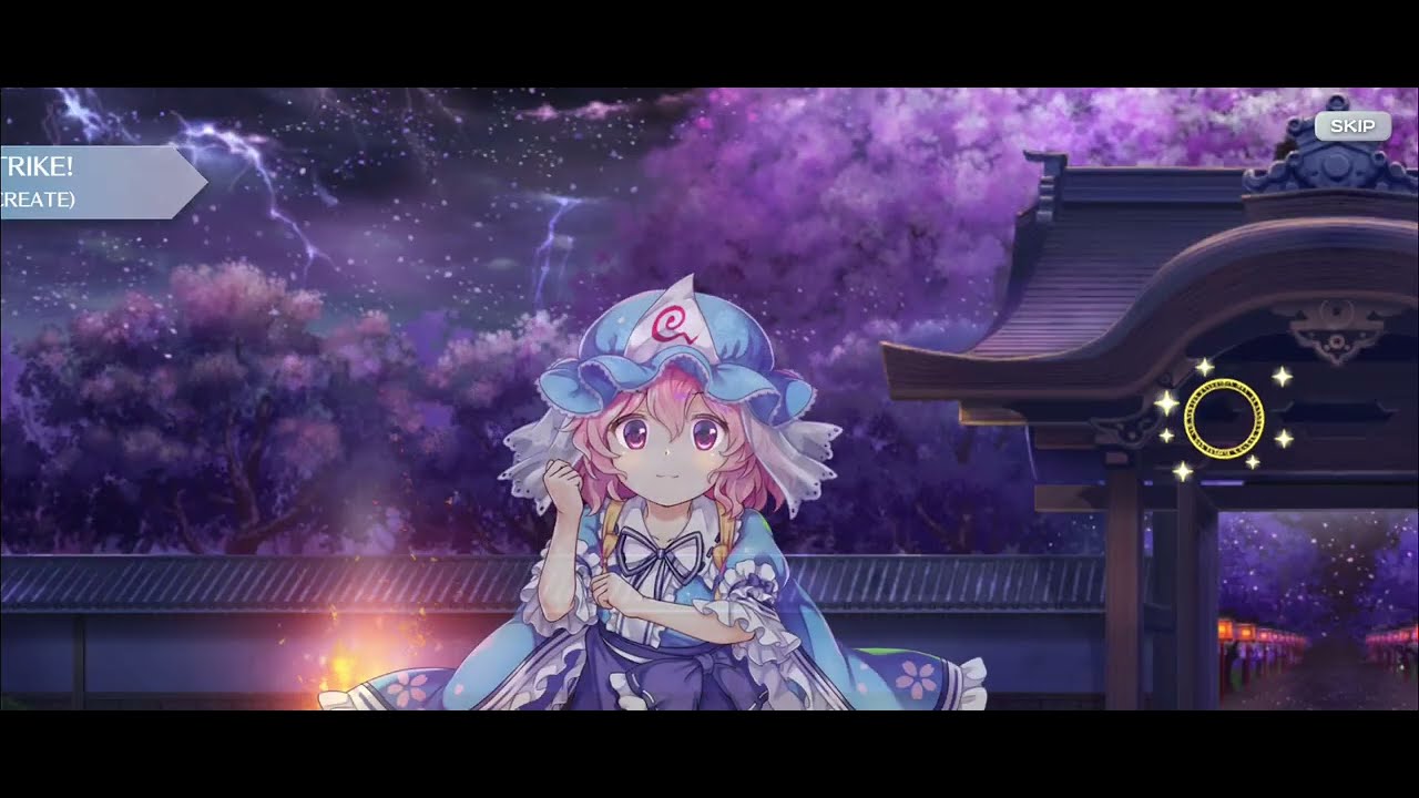 8回東方プロジェクトロストワード