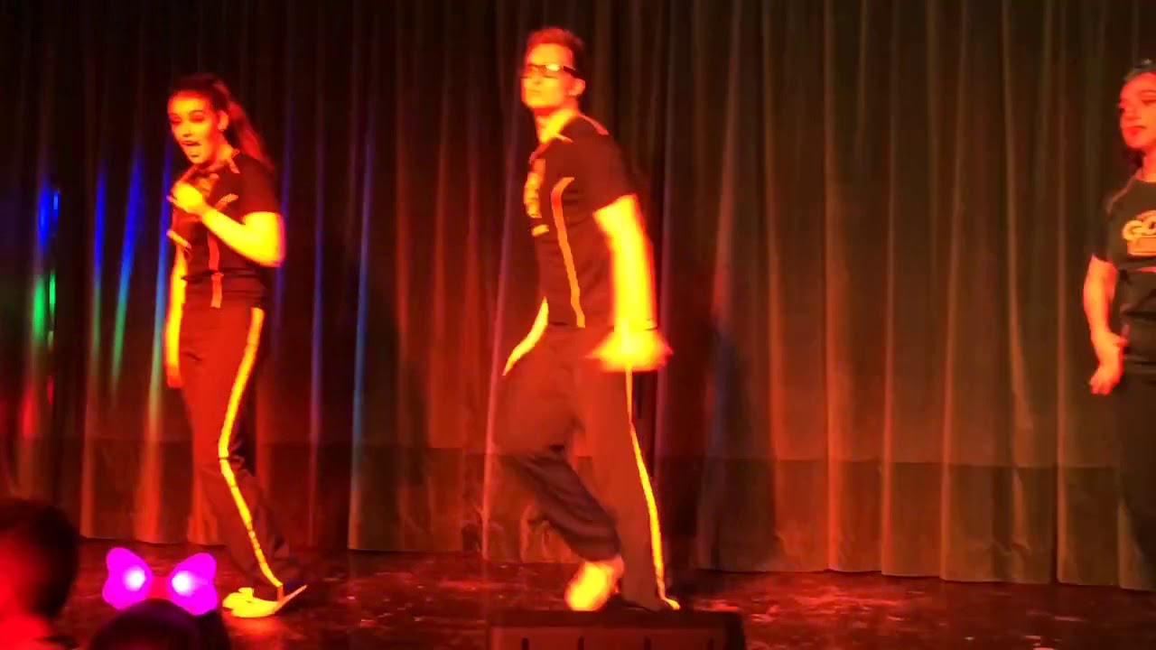 The Funstar Joe Dance Routine