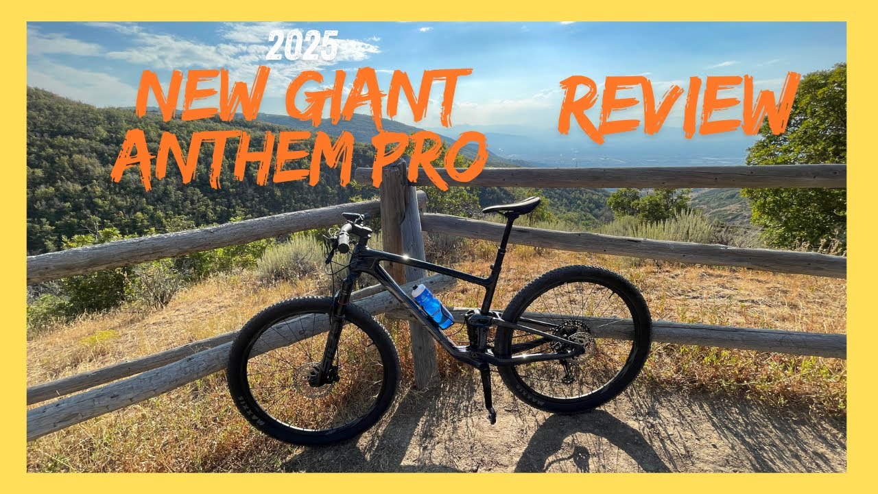 2025 Giant Anthem First Ride | XC Rocket at Corner Canyon