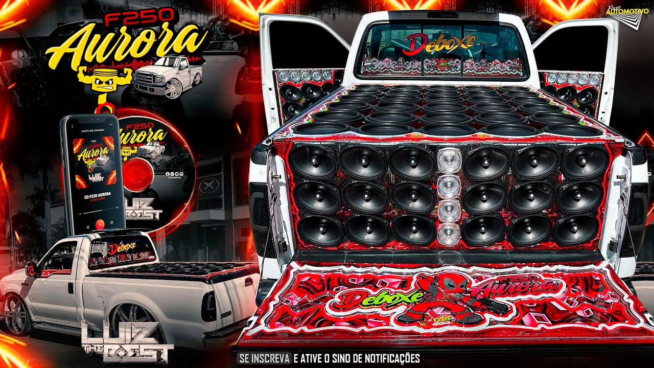 CD F250 AURORA DEBOXE - SERTANEJO 2024 - DJ LUIZ THE BEST
