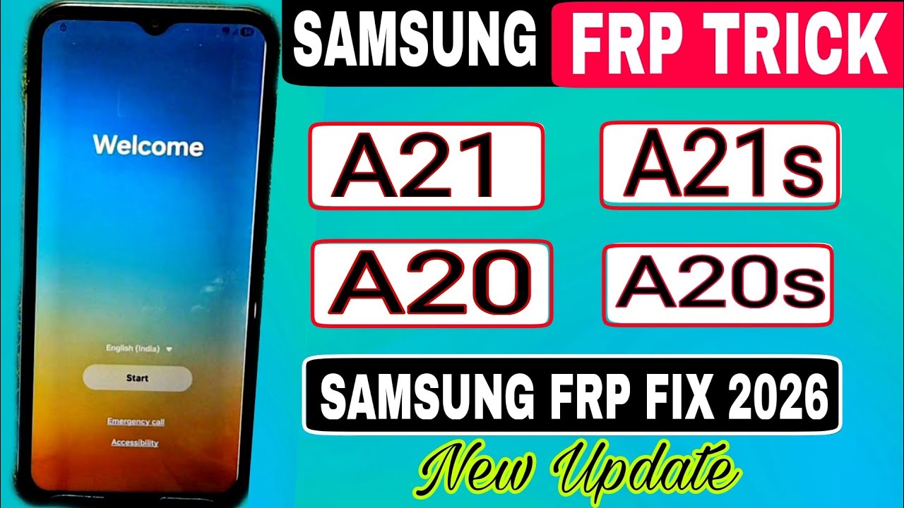 Samsung A21s Frp Bypass 2026 Latest Security Update✅Without Pc/Without Backup/Restore