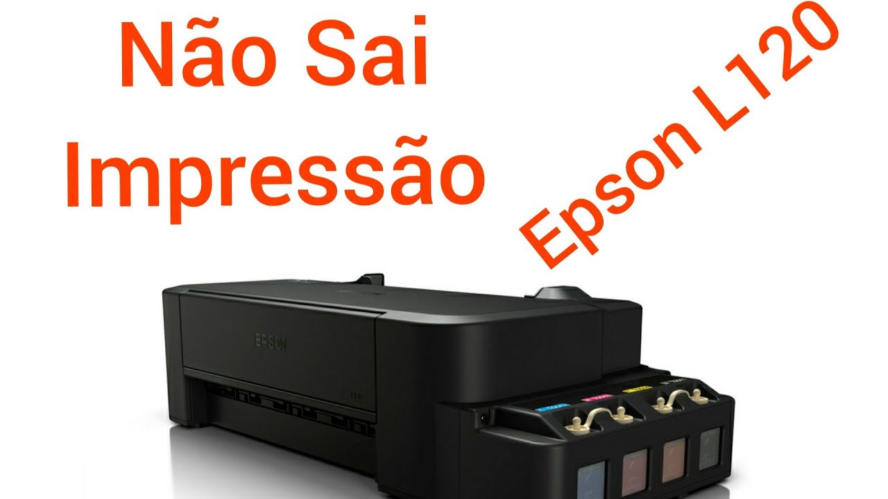 Impressora Epson L120 Imprimindo folha em branco! Resolvi o defeito eu mesmo