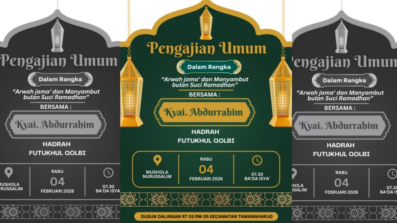 🔴🔴 PENGAJIAN UMUM DALAM RANGKA ARWAH JAMA' BERSAMA ''K.ABDURROCHIM'' //SHAKA_PRODUCTION,DANA AUDIO,