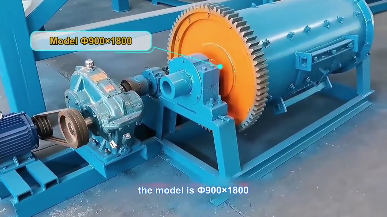 What is small scale gold mining ball mill price ? Ф900&times;1800 1-3 tph gold ball mill #goldmining