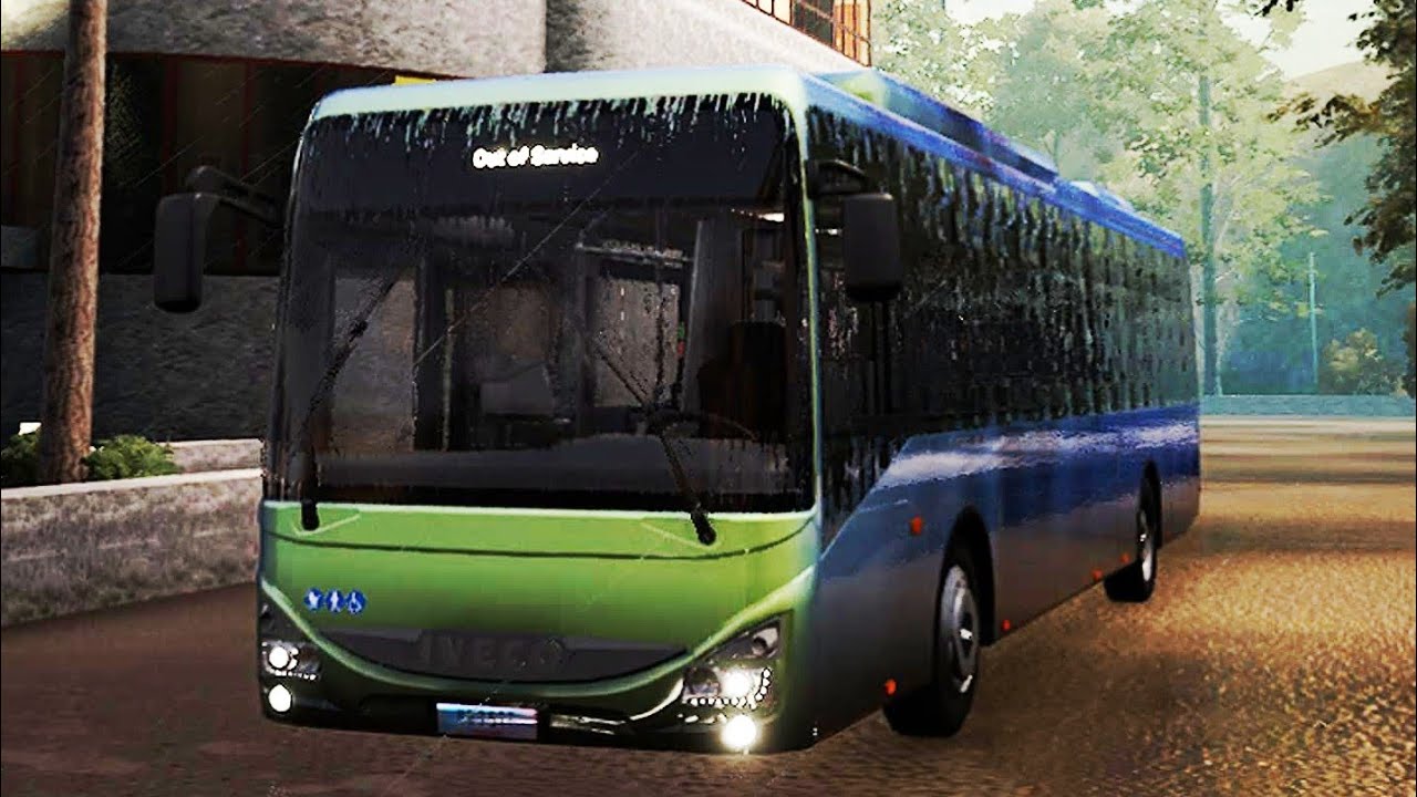Bus Simulator 21 - IVECO BUS Crossway LE