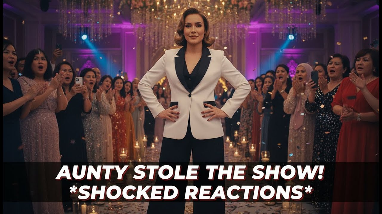 Unstoppable Aunty Energy| Aunty Stole the Show