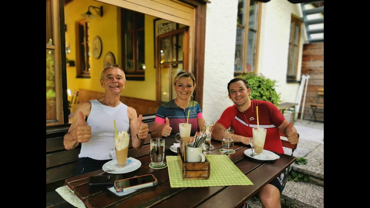 MTB Rund um den Dachstein mit Gabi und Andreas