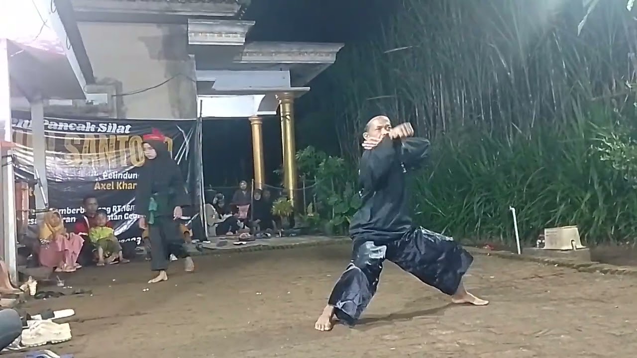 Seni kembangan pencaksilat Rukun Santoso|| Bpk. Siari Sumber Banteng