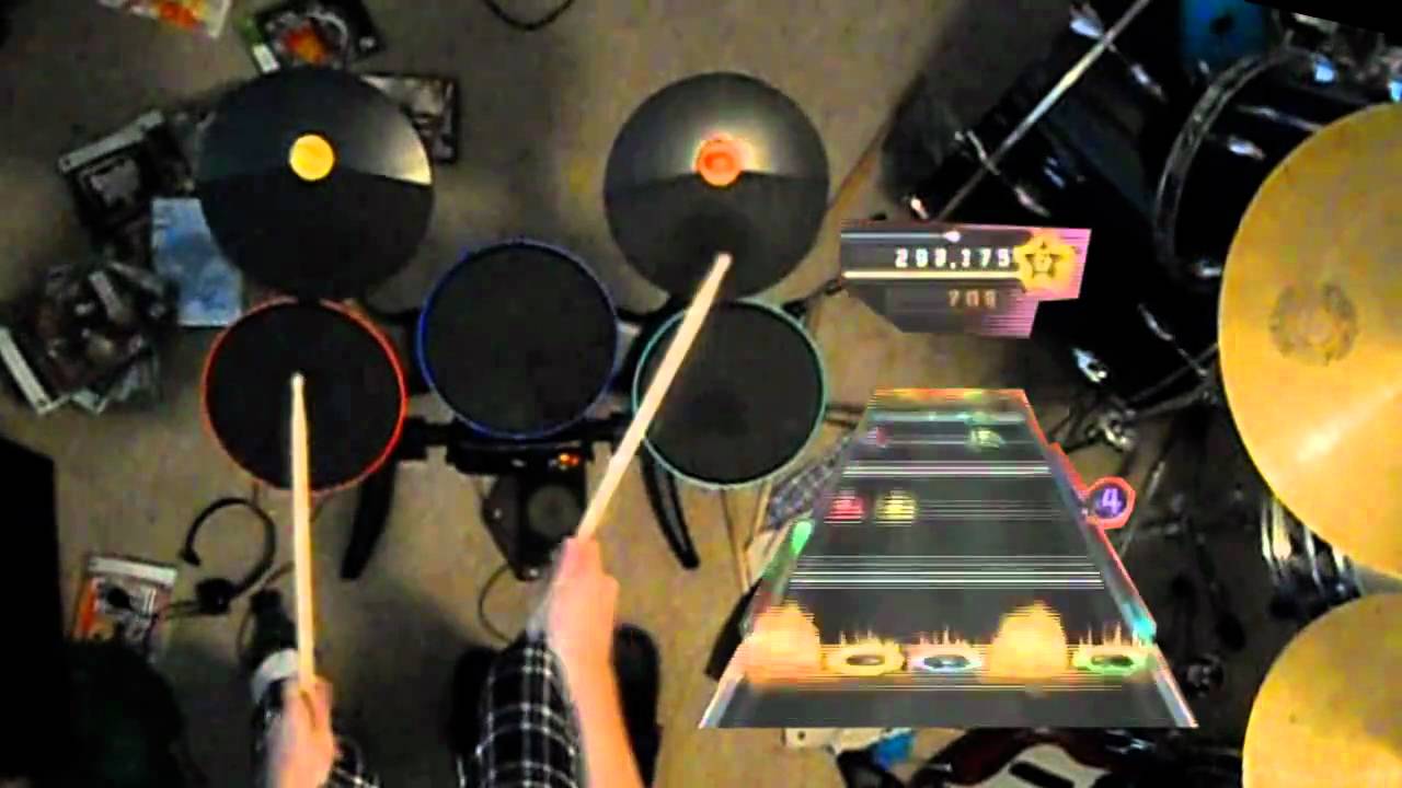 GH: Warriors of Rock - Calling - Expert+ Drums FC - Hands