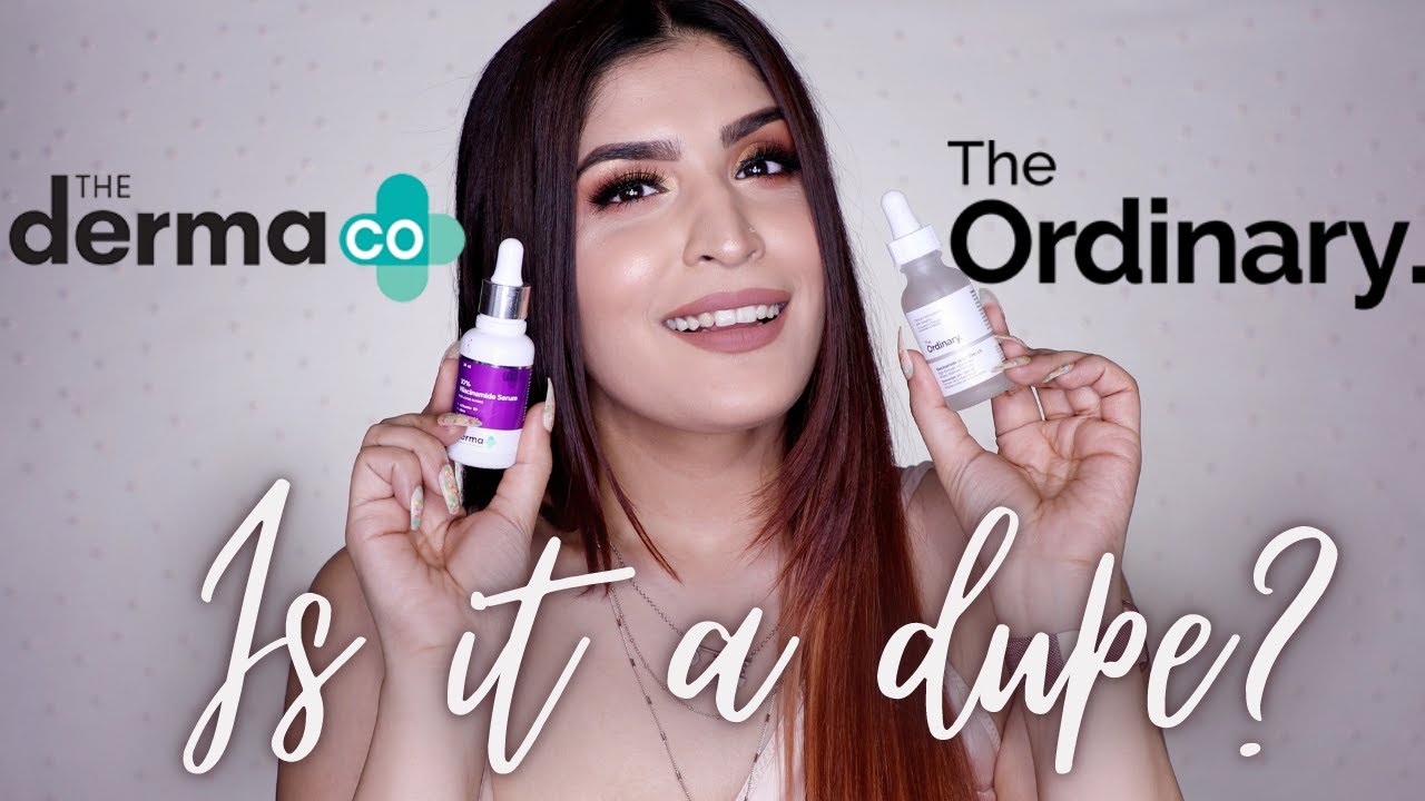 The Dermaco vs The Ordinary 10% Niacinamide + Zinc Serum | 30 Day Experiment | Shreya Jain
