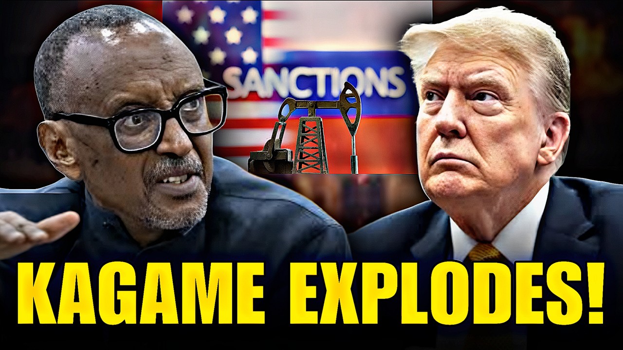 USA WILL REGRET SANCTIONING RWANDA - Pres Kagame Responds With A Brutal Speech!