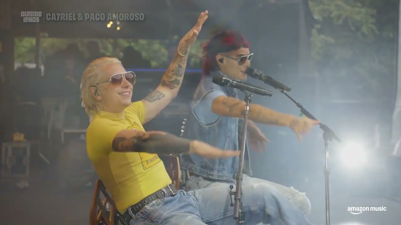CA7RIEL Y PACO AMOROSO | OUTSIDE LANDS FESTIVAL 2025 (FULL SET)