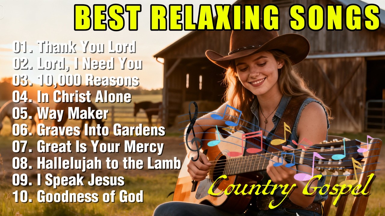 Thank You Lord – Peaceful Country Gospel Worship | Female Vocal & Harmonica