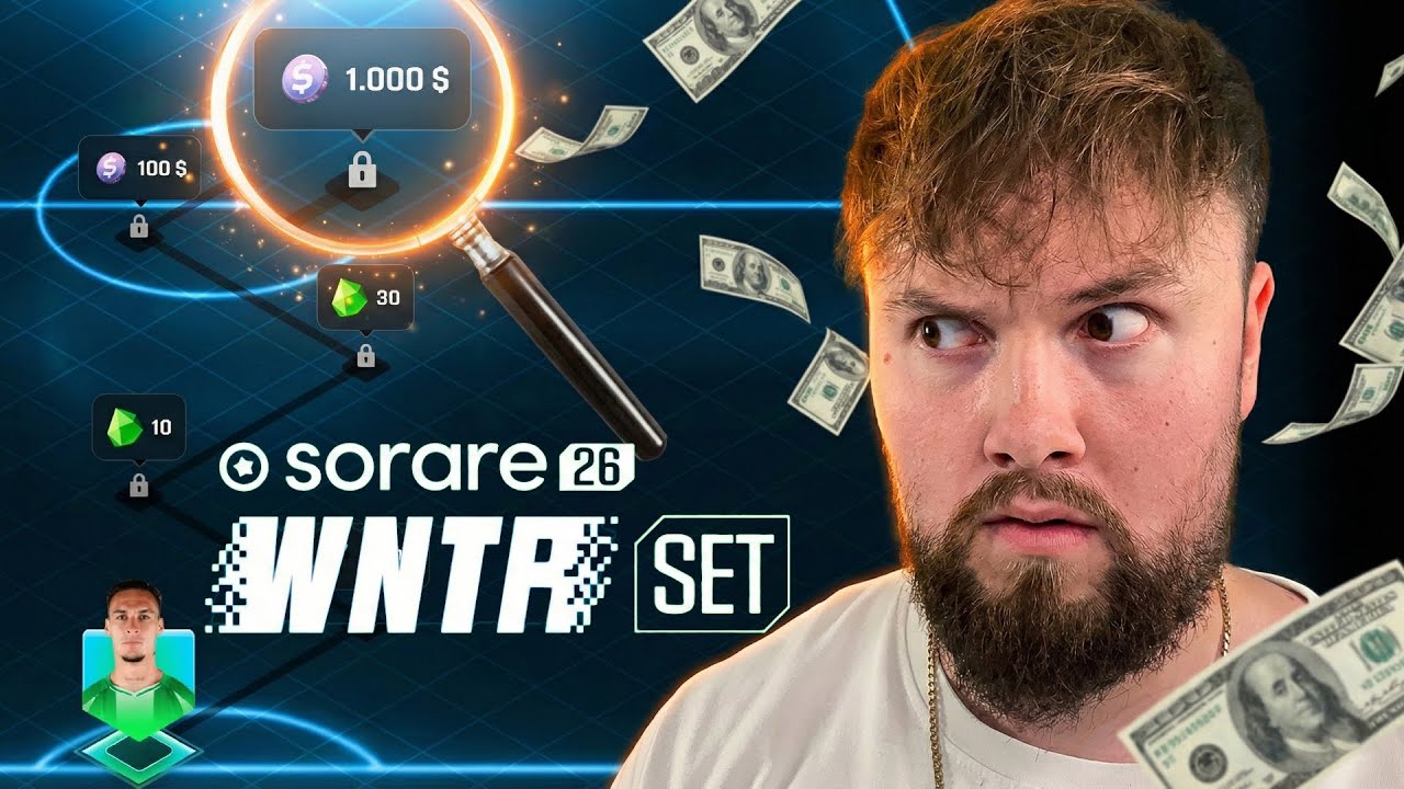 1.000$ PREIS in Sorare SET - Realistisch ODER Scam? 🤔| Sorare 26