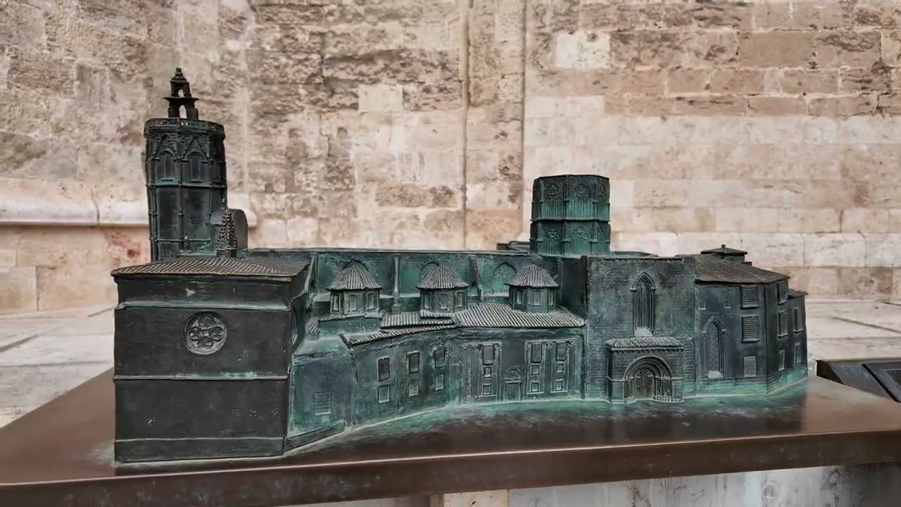 Valencia óvárosa dióhéjban - Valencia's old town in a nutshell