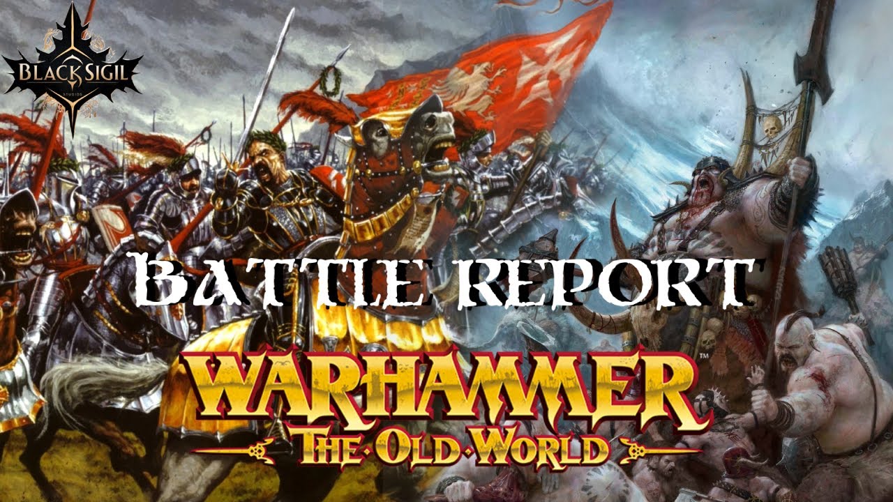 Empire of Man vs Ogre Kingdoms [Renegade] | 2000pts Battle Report | Warhammer: The Old World