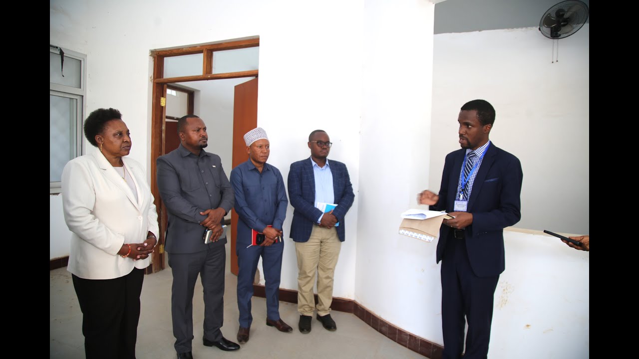 ZIARA YA NAIBU WAZIRI WA AFYA NDANI YA HOSPITALI YA RUFAA MKOA WA MANYARA