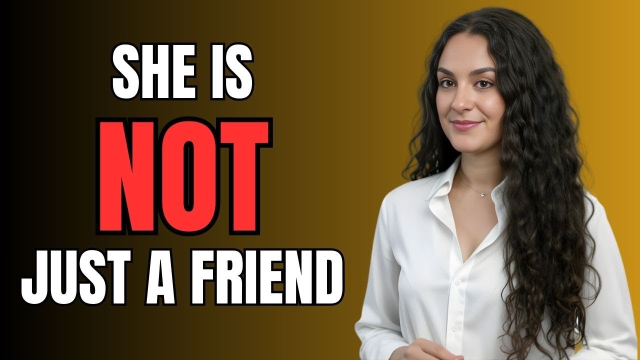She’s “Just Friendly”… Until You Notice THIS |  Female Psychology