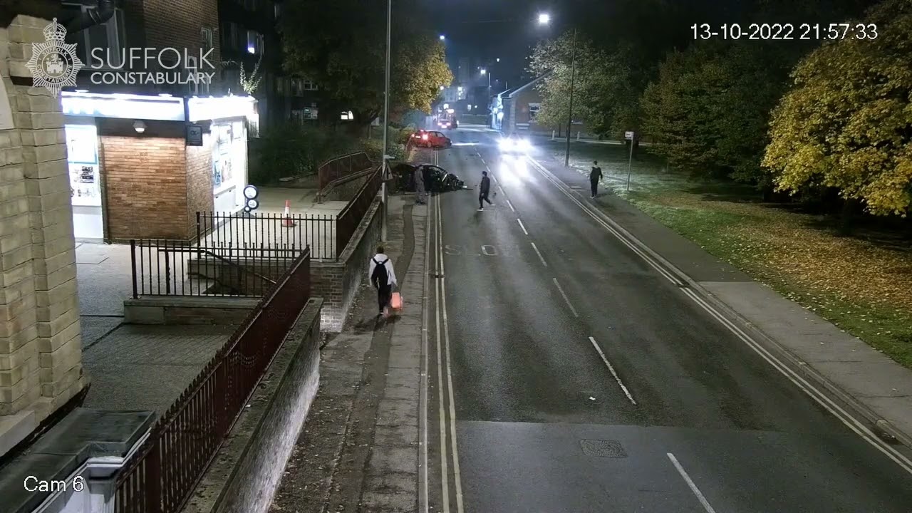 Man jailed for causing death by dangerous driving in Ipswich