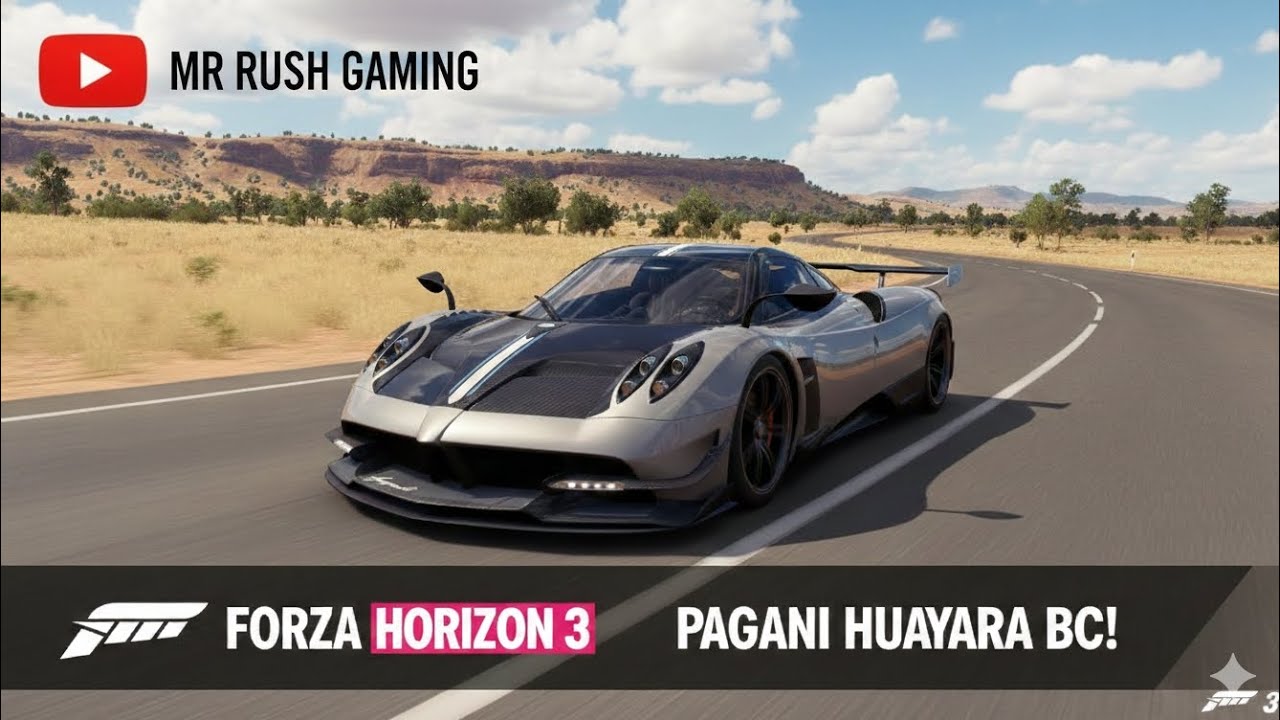 2016 Pagani Huayra BC - Forza Horizon 3 Gameplay 
