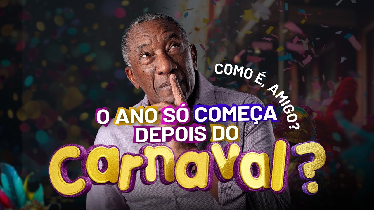 #segundou O ano só começa depois do carnaval?