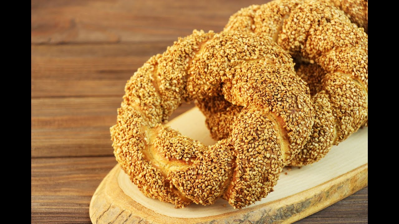 СИМИТ ✧ Турецкие Бублики ✧ Turkish Sesame Bagel ✧ Simit Recipe