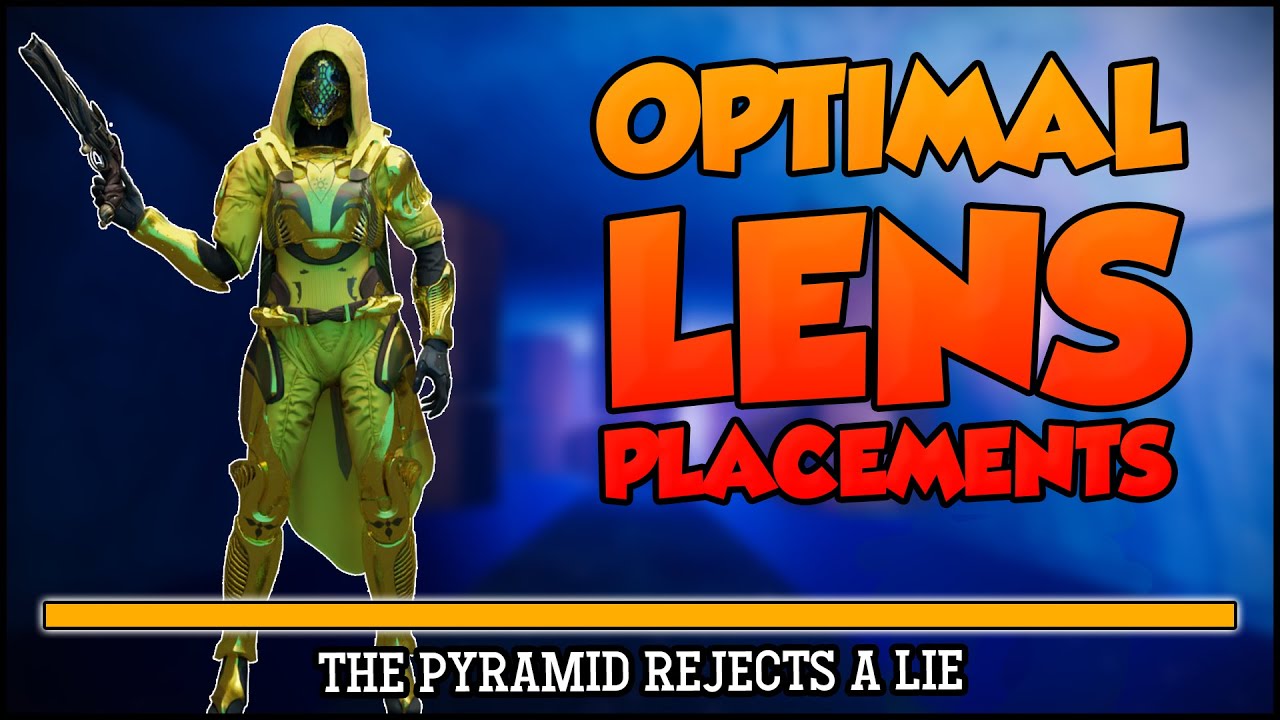 The Most EFFICIENT Lens Placements for 1st Encounter Sundered Doctrine Dungeon!
