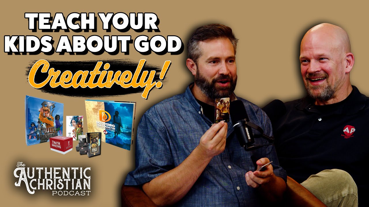 Creative Ways To Engage With Your Kids In Learning About God | TACPS6E22