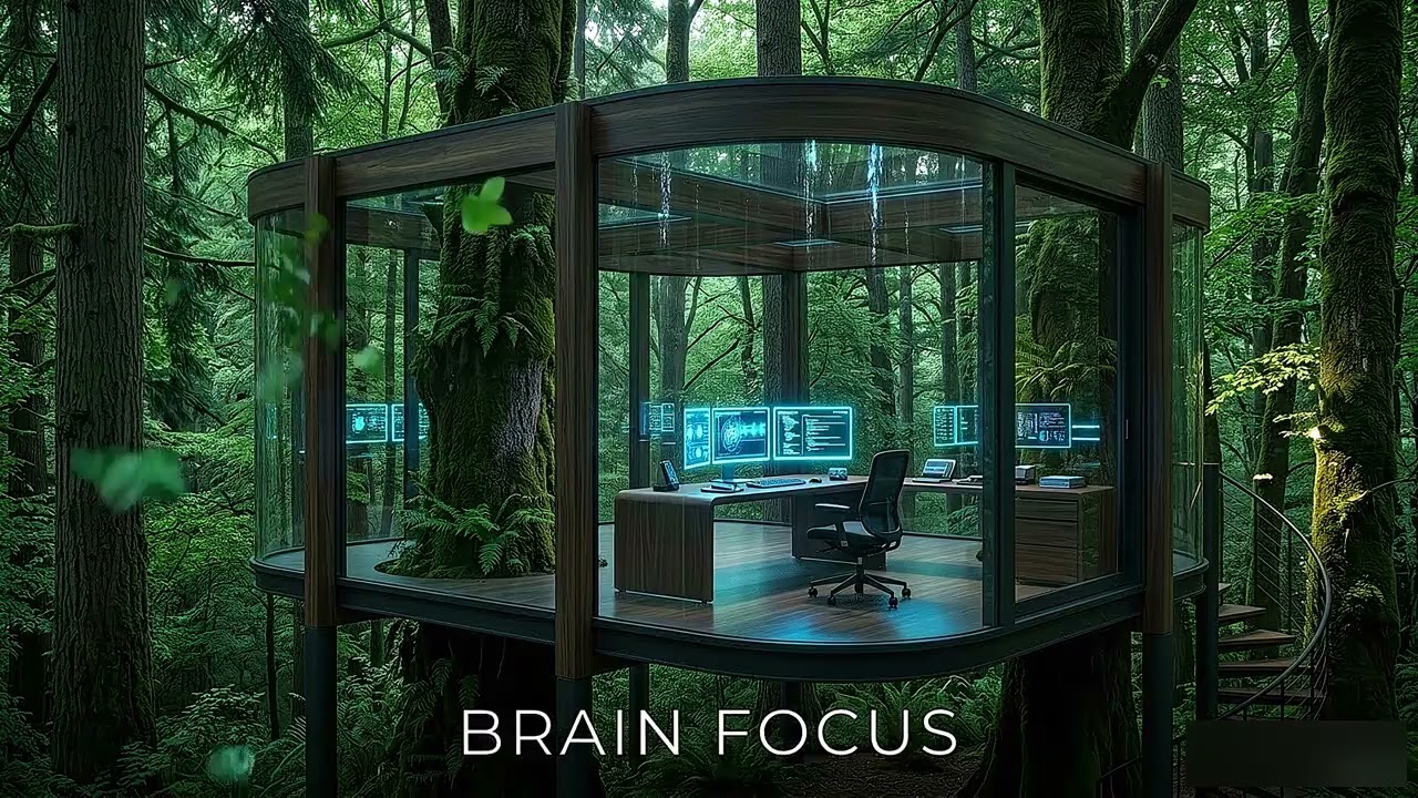 ADHD-Friendly Study Session - Brain Focus Music
