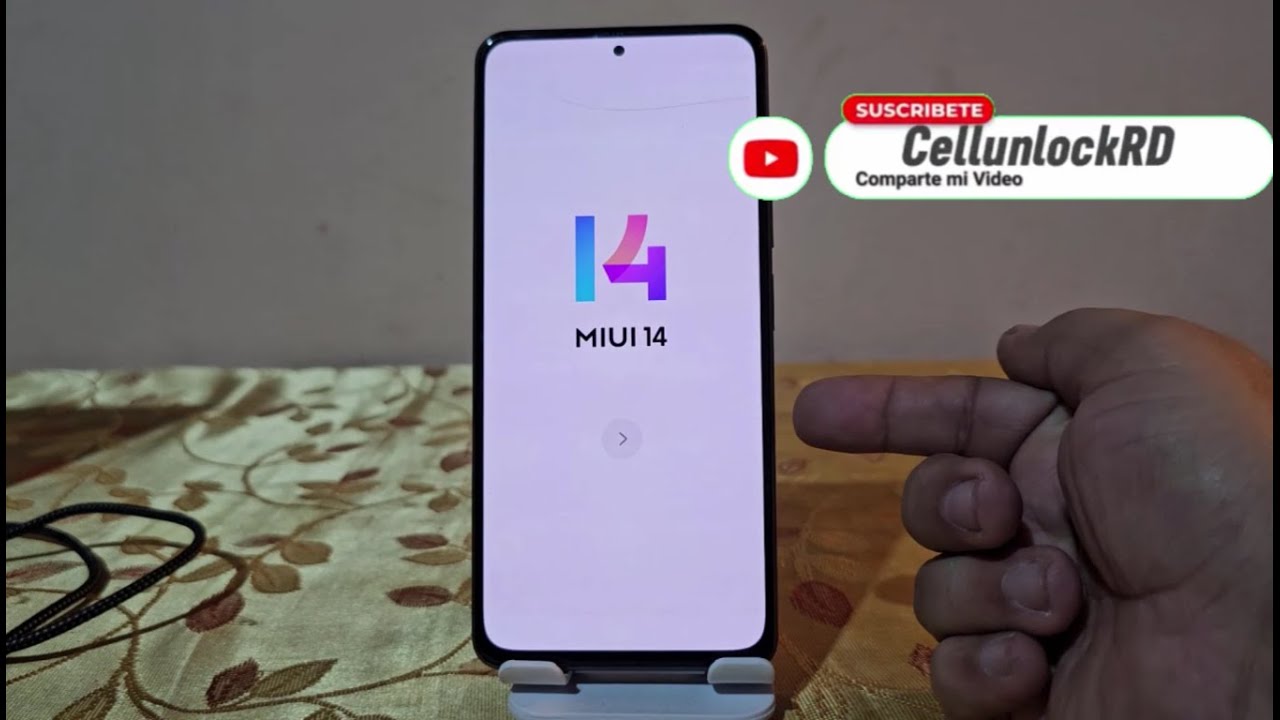 XIAOMI POCO F3 ANDROID 13 MIUI 14 🌎 ELIMINAR CUENTA GOOGLE, REMOVER FRP SIN PC FACIL Y SENCILLO✅✅