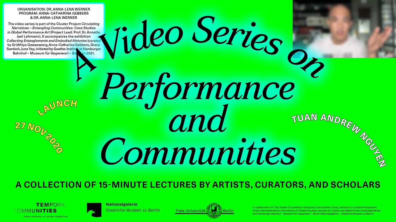 Tuan Andrew Nguyen: The Resonance of Invisible Communities