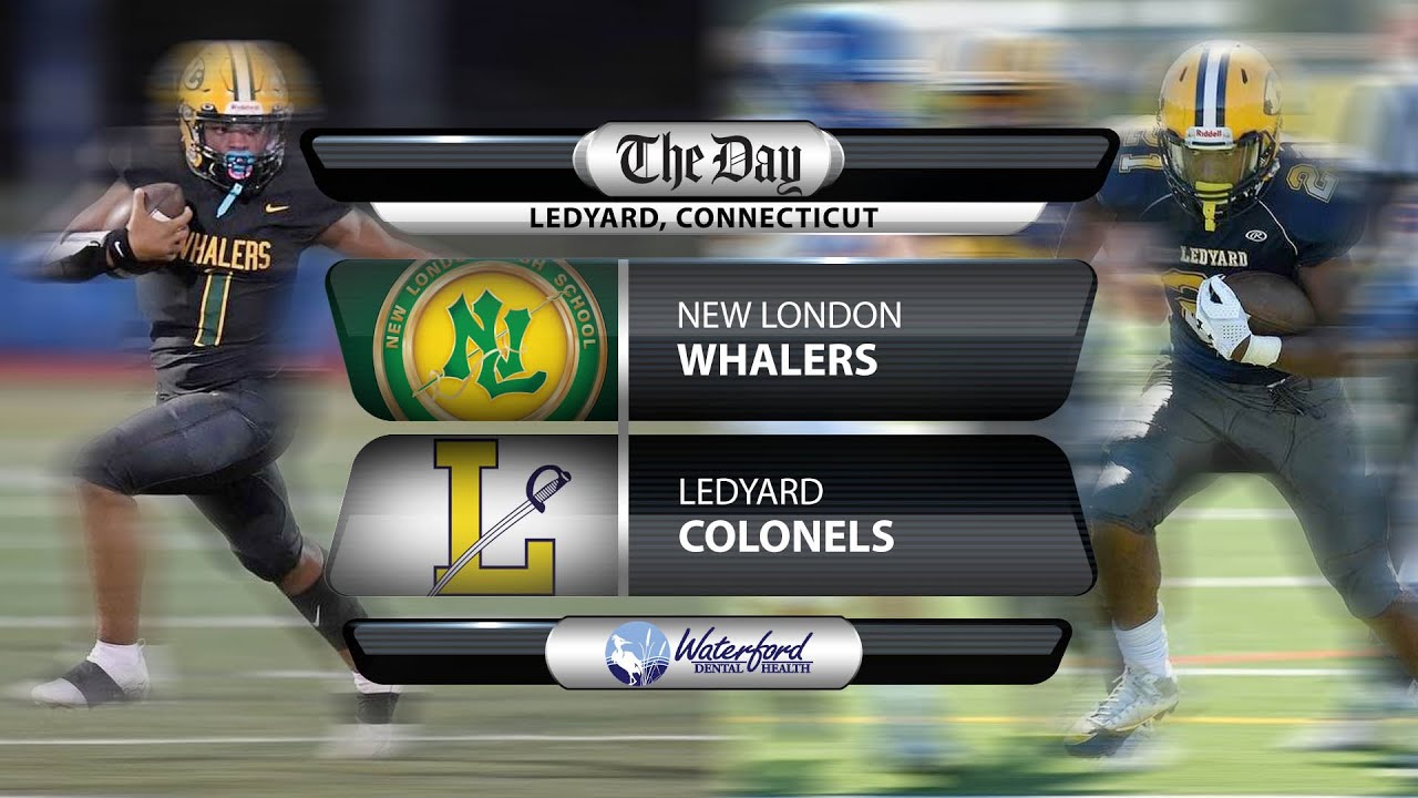 New London at Ledyard football