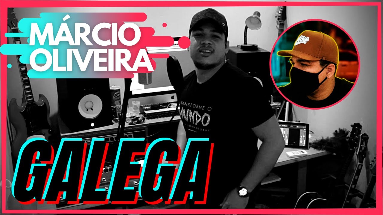 PARÓDIA || Galega - Zé Felipe e DJ Ivis || #MárcioTorresOliveira