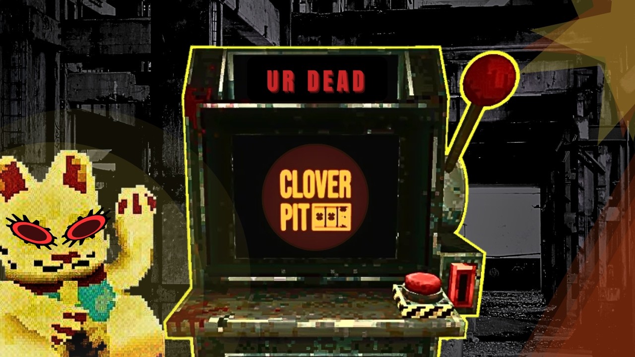 Cultivating my gambling addiction. | Cloverpit