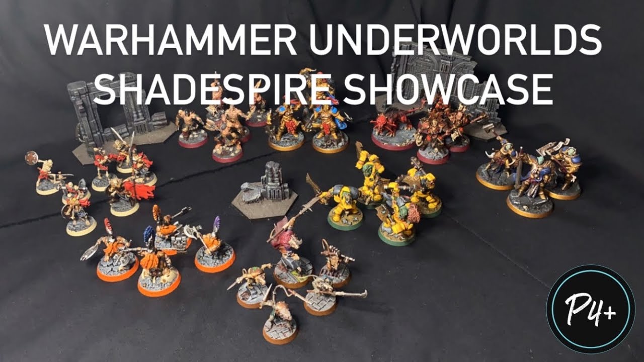 Warhammer Underworlds Season 1 - ShadeSpire Showcase