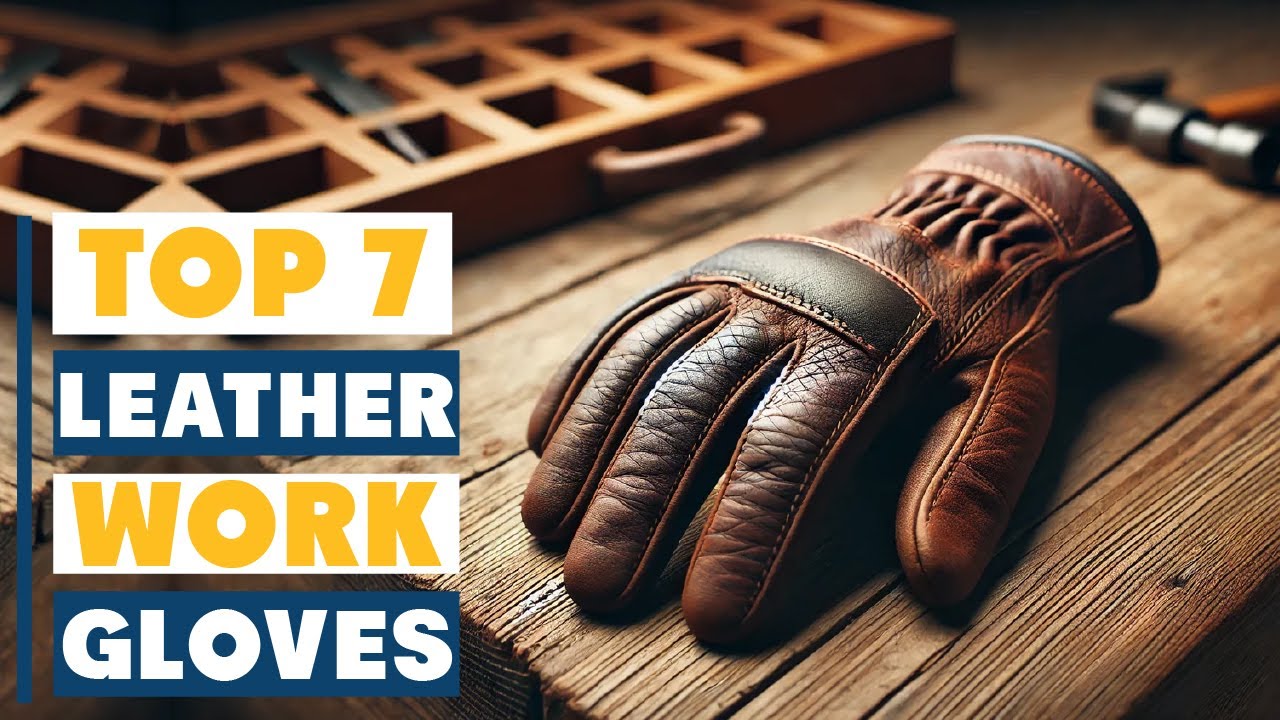 7 Best Leather Work Gloves for Maximum Comfort and Grip