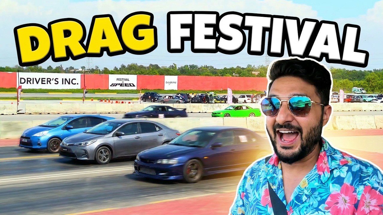 Driver’s Inc  Festival of Speed Islamabad Drag Event